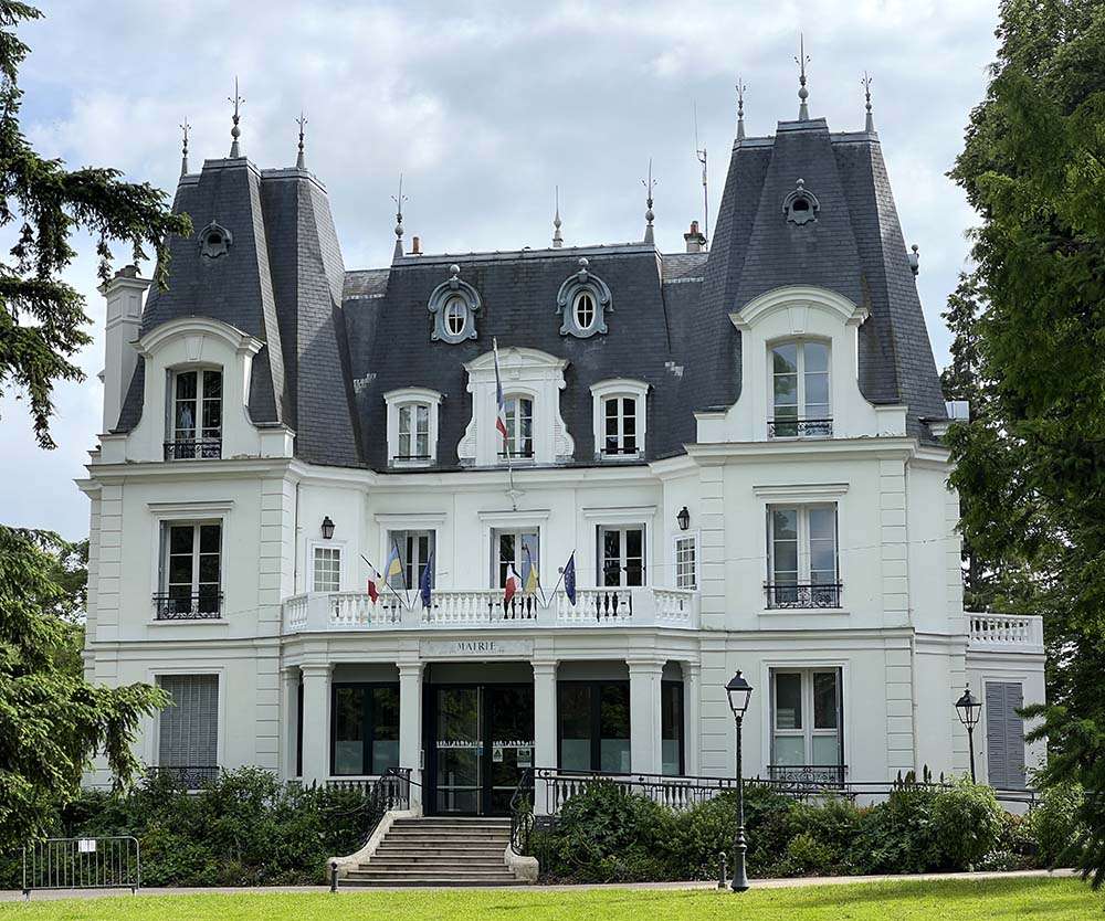 Hôtel ville de Bailly