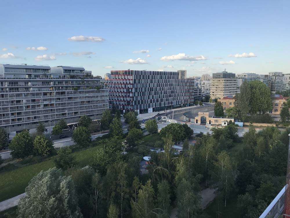 Parc de Billancourt