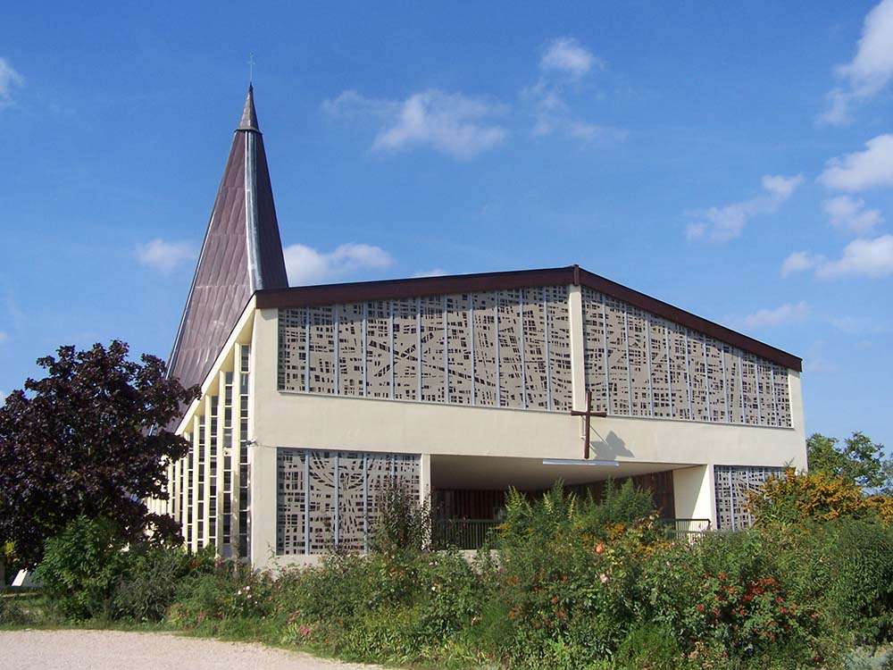 Église Saint-Thibaut au Pecq