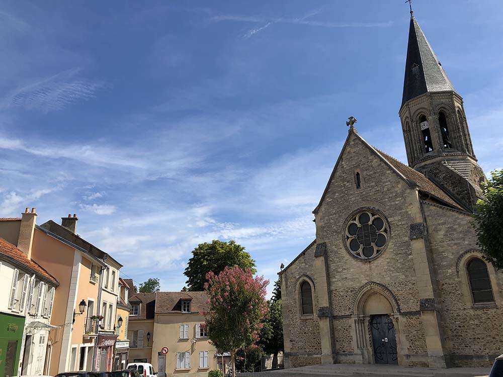 Eglise de Louveciennes